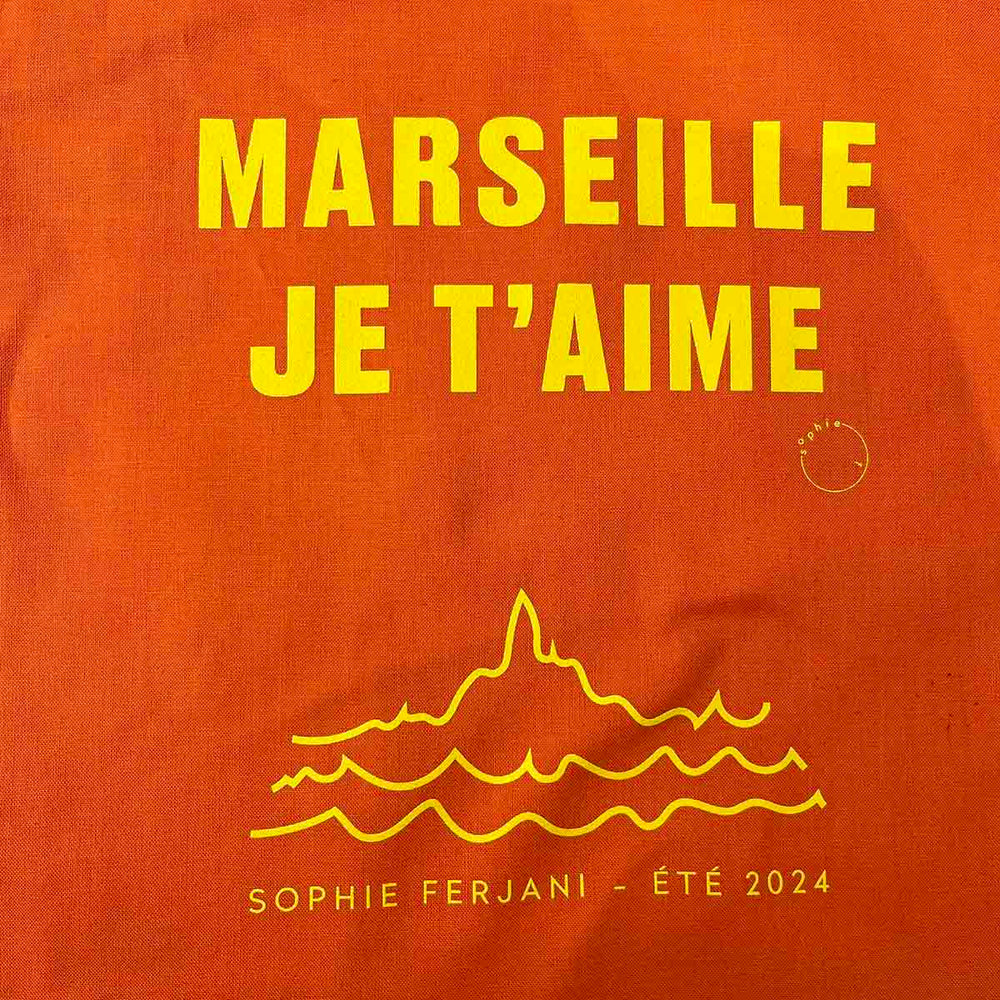 
                      
                        TOTE BAG MARSEILLE JE T'AIME
                      
                    