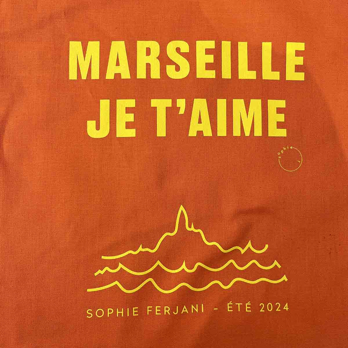 TOTE BAG MARSEILLE JE T'AIME