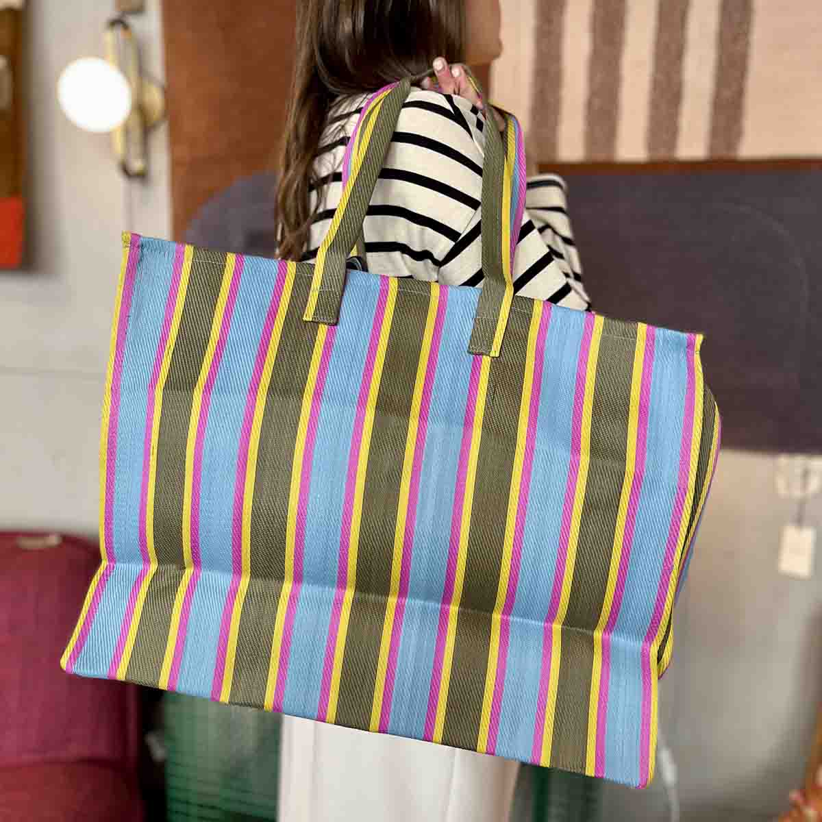 SAC DE VOYAGE ENDUIT