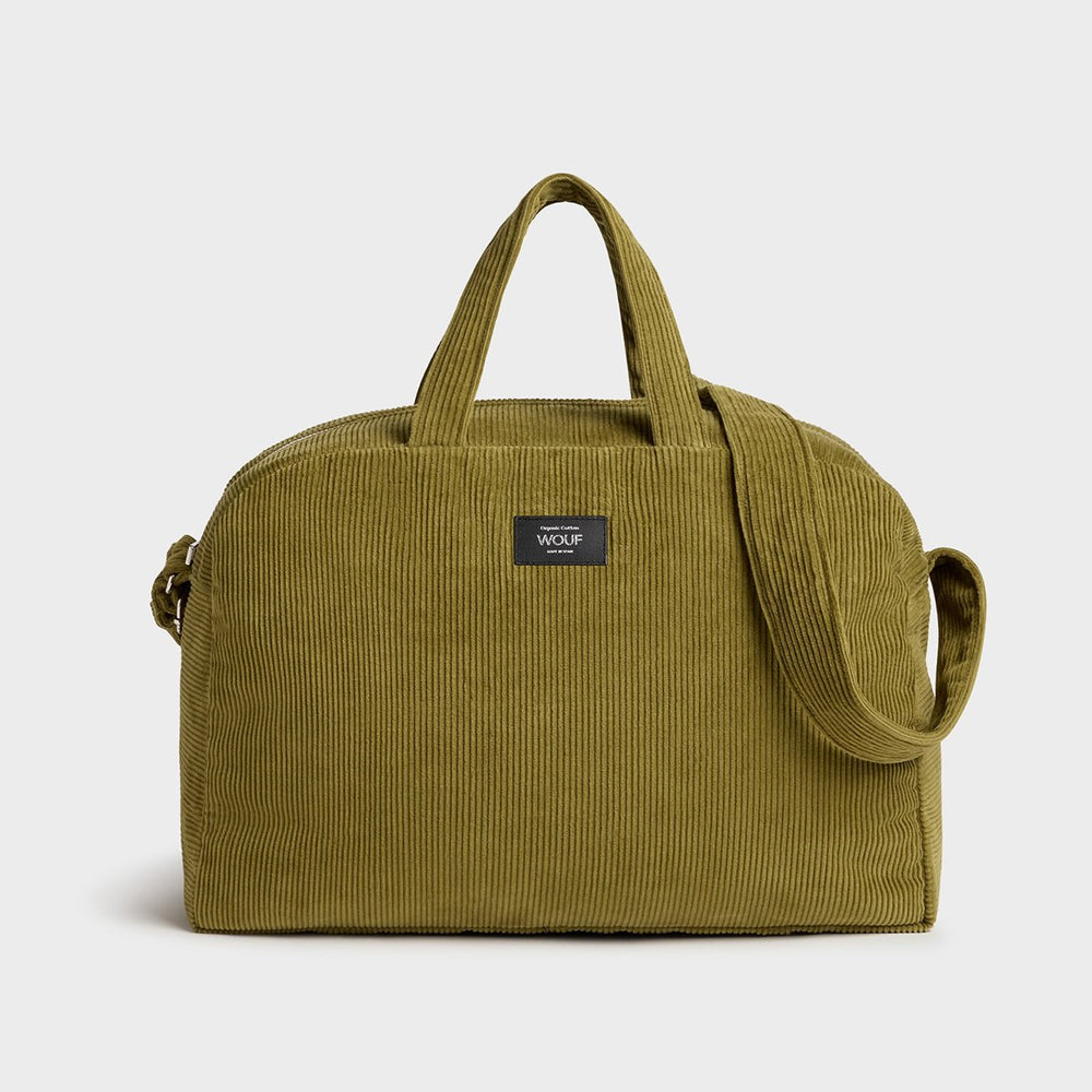 
                      
                        SAC WEEKEND VELOURS CÔTELÉ
                      
                    