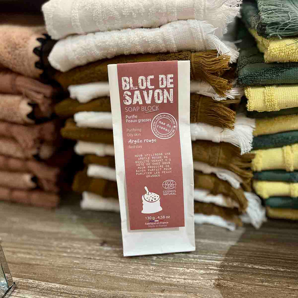 SAVON À L'ARGILE DOUCE