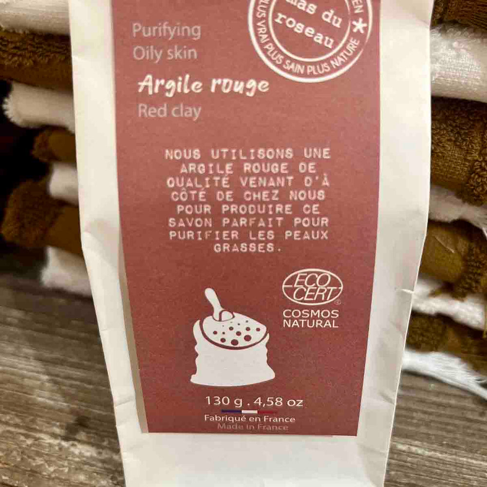 SAVON À L'ARGILE DOUCE