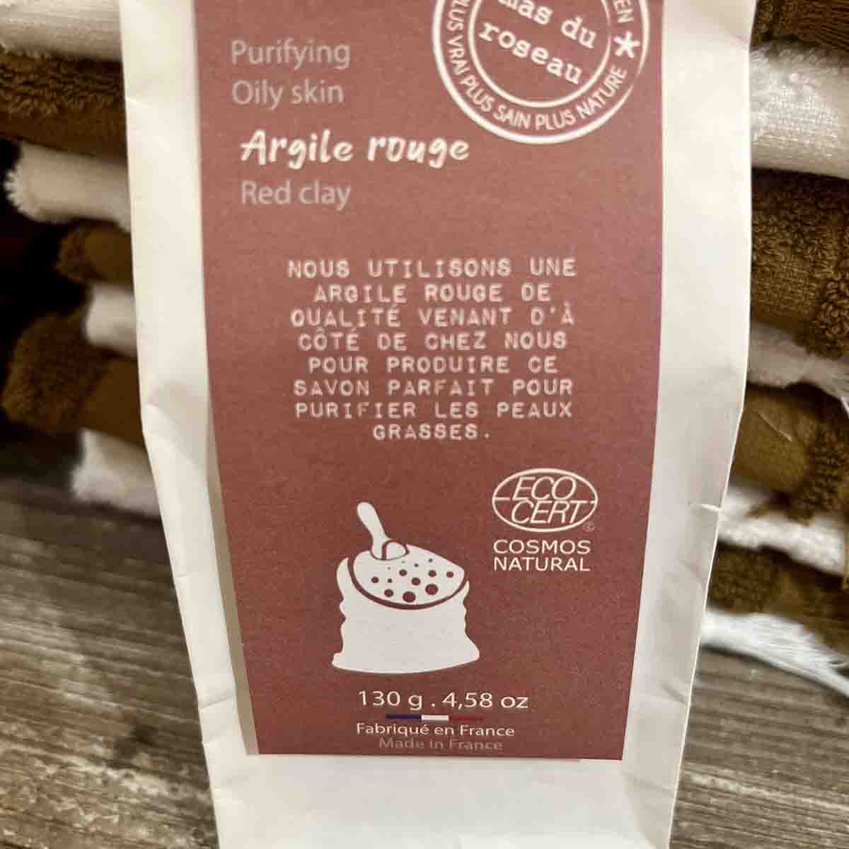 SAVON À L'ARGILE DOUCE