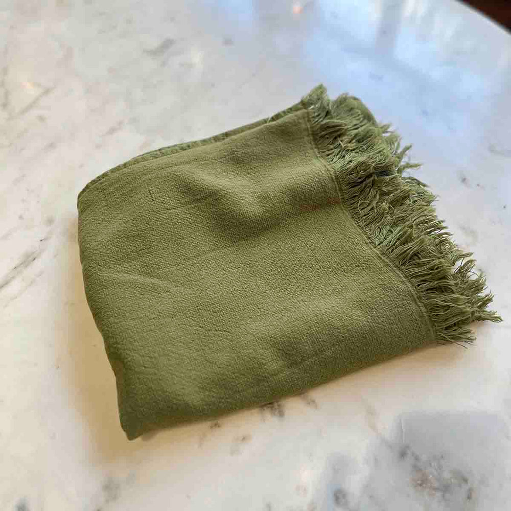 SERVIETTE DE BAIN MATCHA