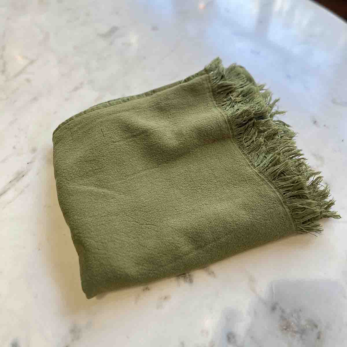 SERVIETTE DE BAIN MATCHA