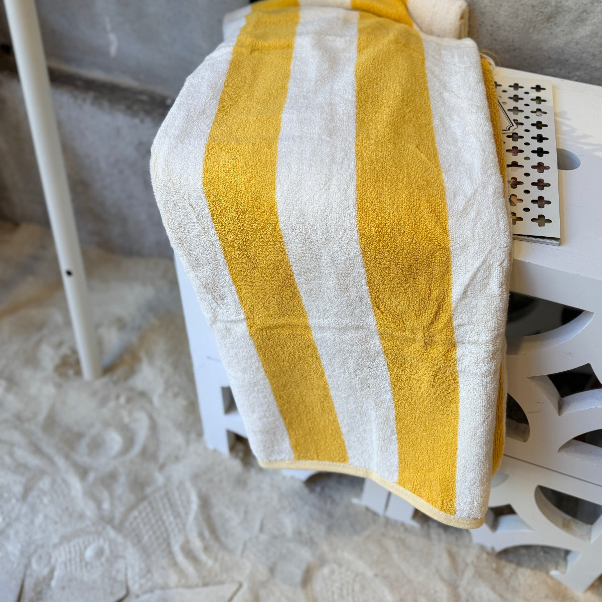 DRAP DE PLAGE RIVIE - RAYURE