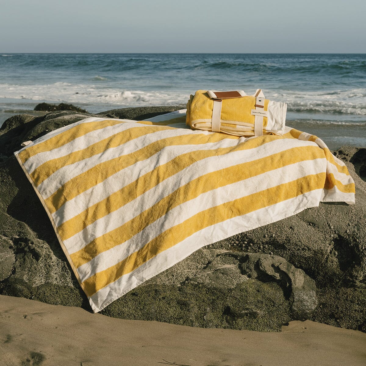 DRAP DE PLAGE RIVIE - RAYURE