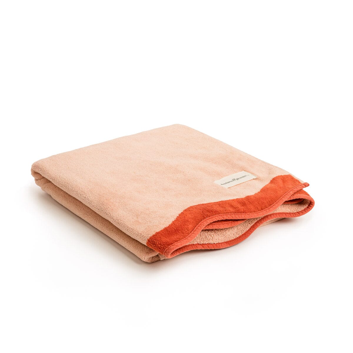 DRAP DE PLAGE RIVIE - ROSE