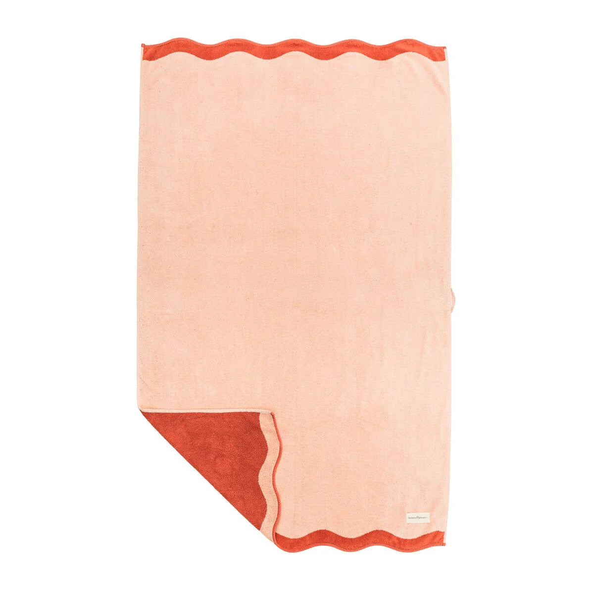 DRAP DE PLAGE RIVIE - ROSE