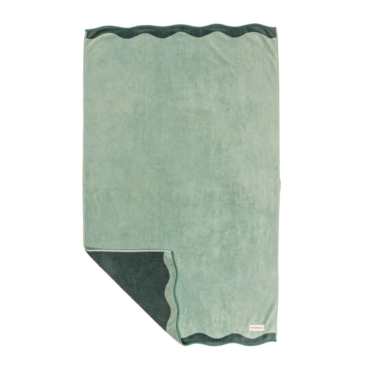 DRAP DE PLAGE RIVIE - VERT