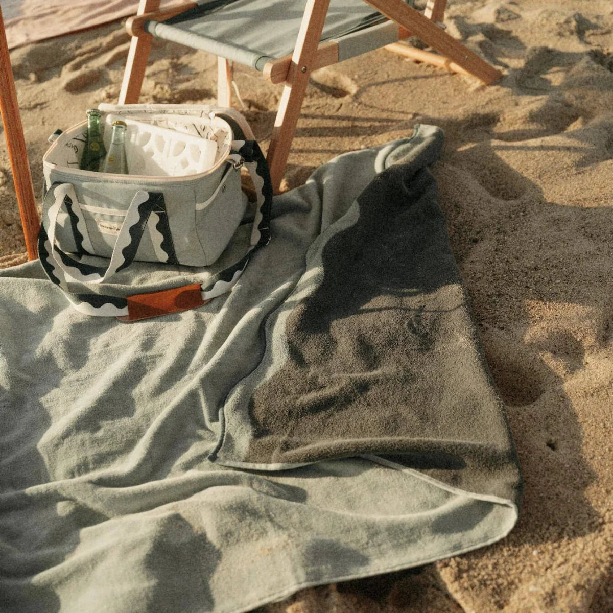 DRAP DE PLAGE RIVIE - VERT
