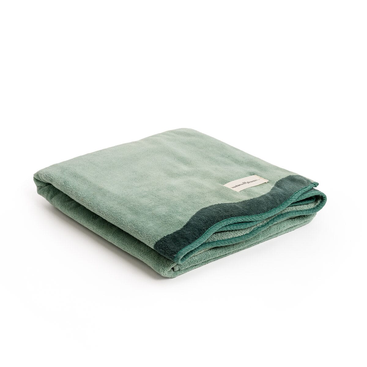 DRAP DE PLAGE RIVIE - VERT