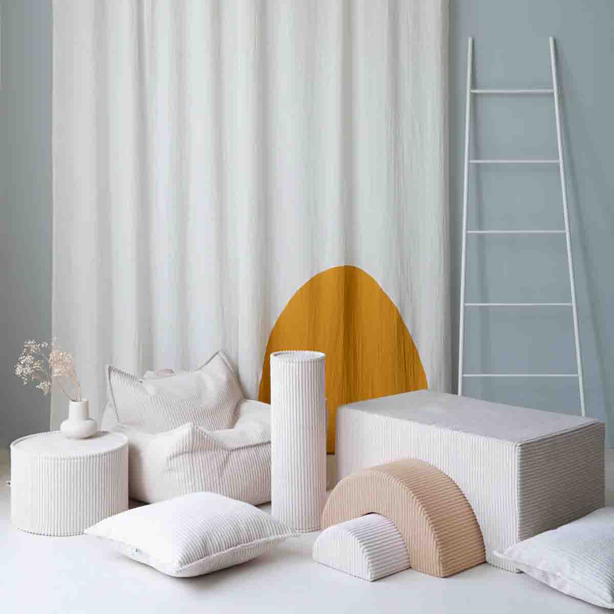 SET JEUX - VELOURS CÔTELÉ