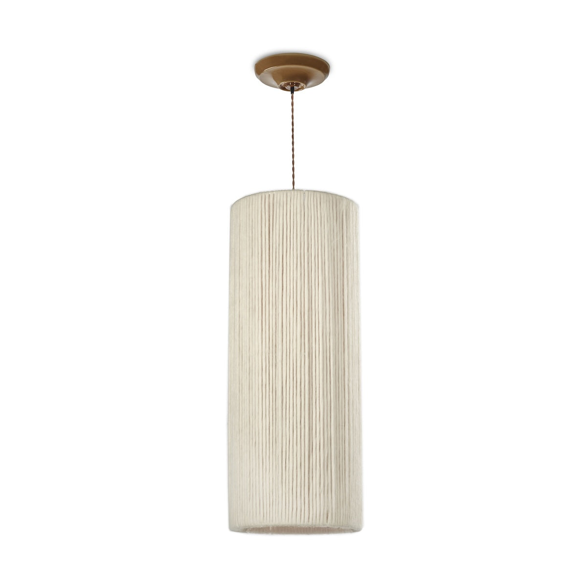 SUSPENSION L BEIGE