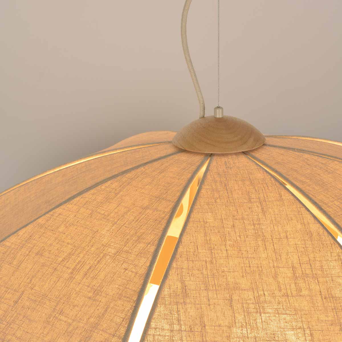 SUSPENSION COQUILLAGE - LIN