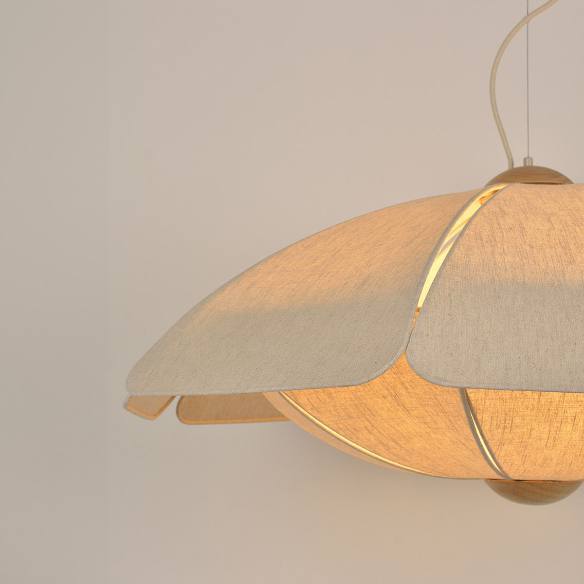 SUSPENSION COQUILLAGE - LIN