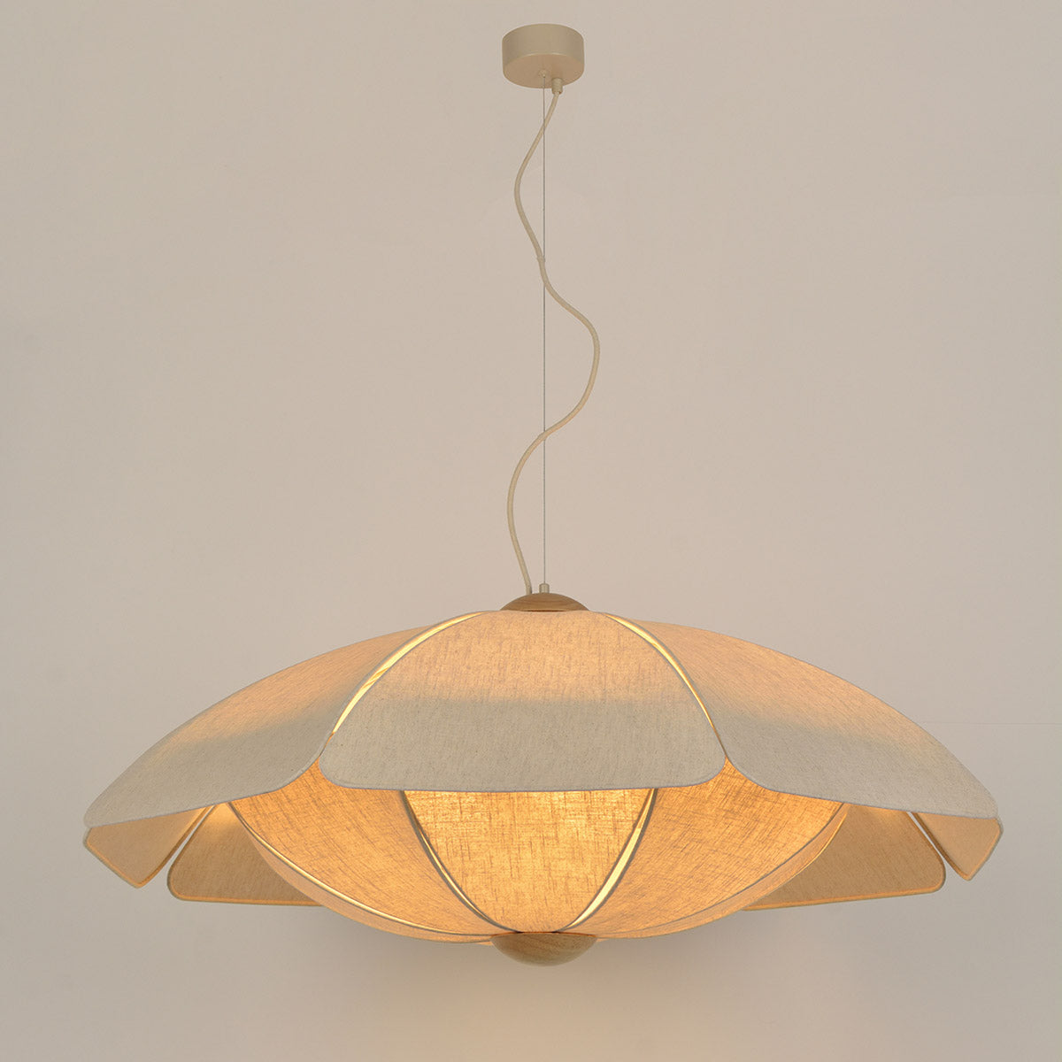 SUSPENSION COQUILLAGE - LIN