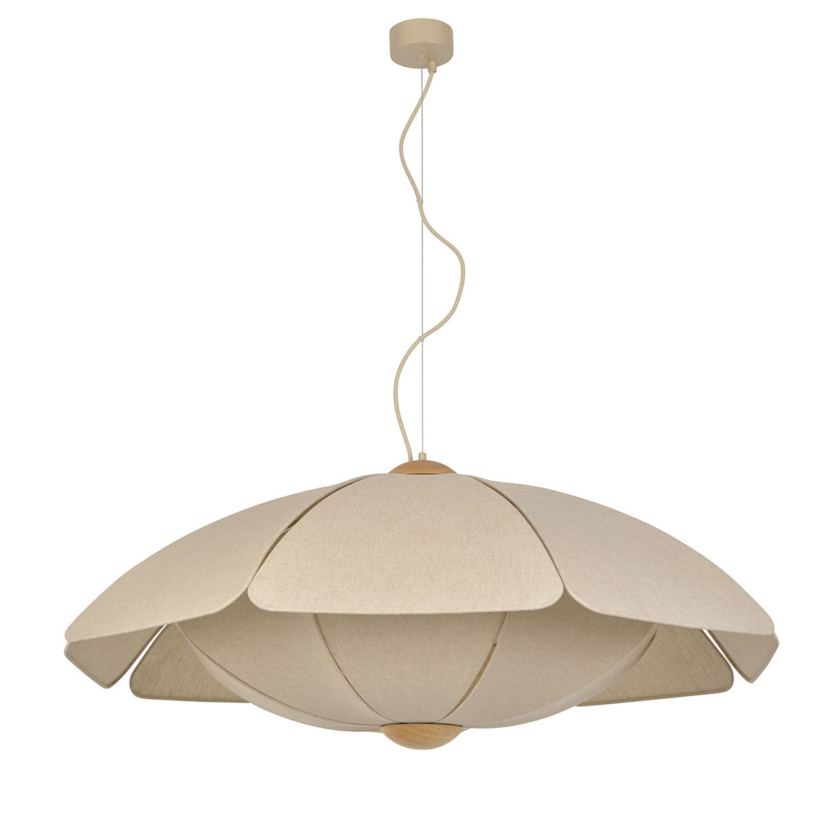 SUSPENSION COQUILLAGE - LIN