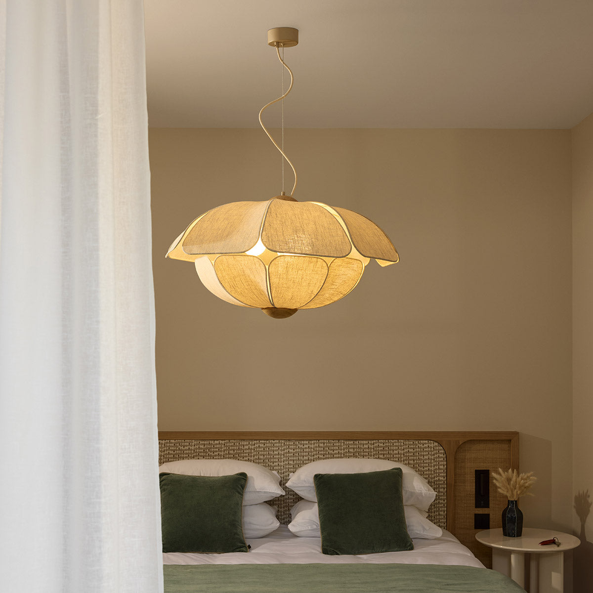 SUSPENSION COQUILLAGE - LIN