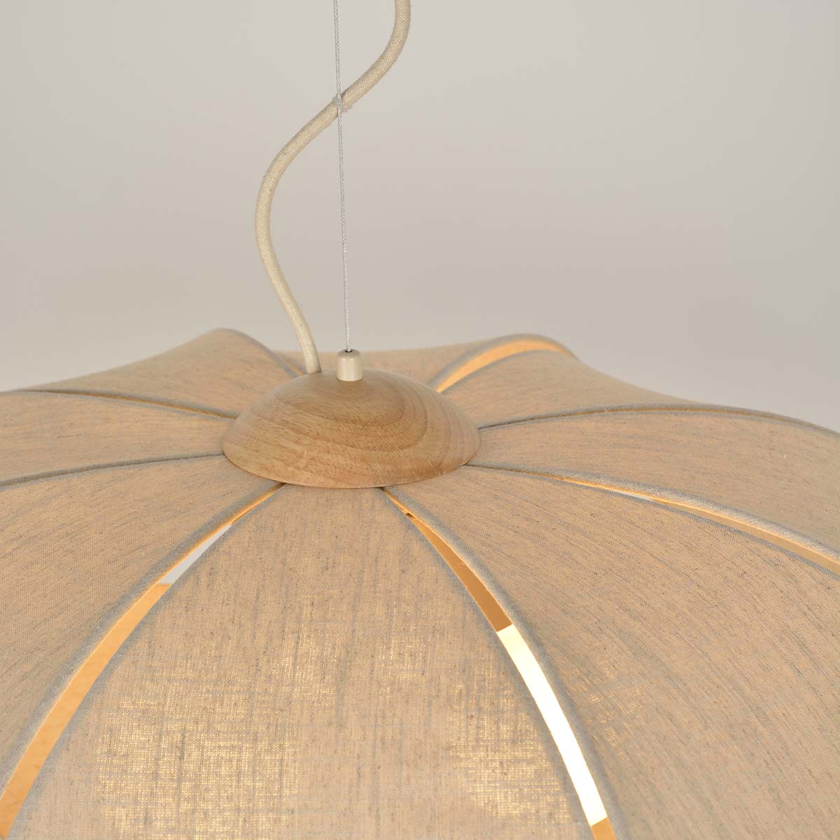 SUSPENSION COQUILLAGE - LIN