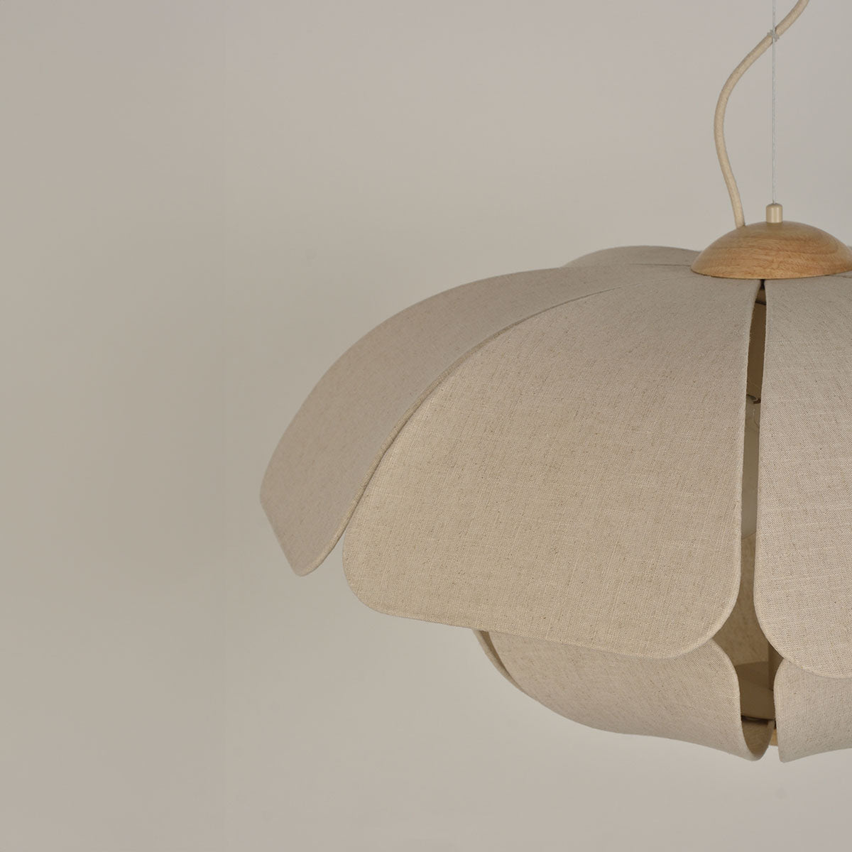 SUSPENSION COQUILLAGE - LIN