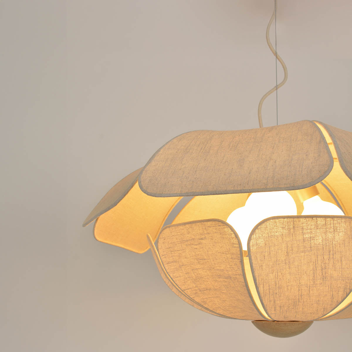 SUSPENSION COQUILLAGE - LIN