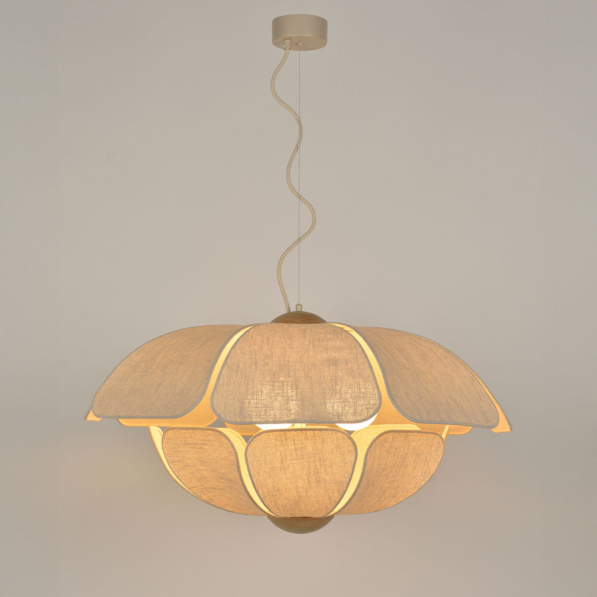 SUSPENSION COQUILLAGE - LIN