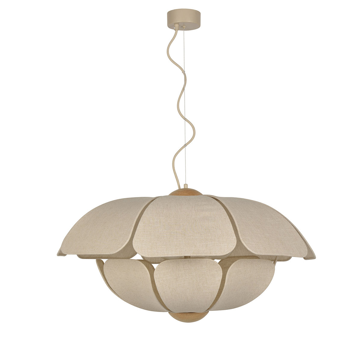 SUSPENSION COQUILLAGE - LIN