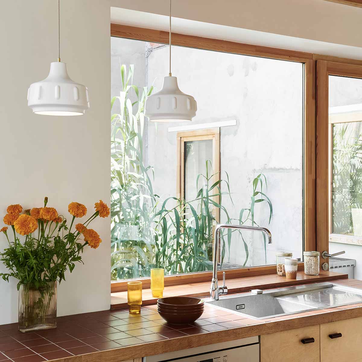 SUSPENSION JIMMY - BLANC