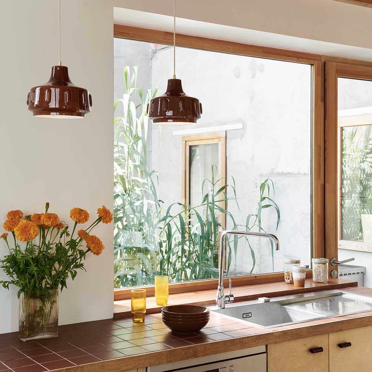 SUSPENSION JIMMY - BRUN