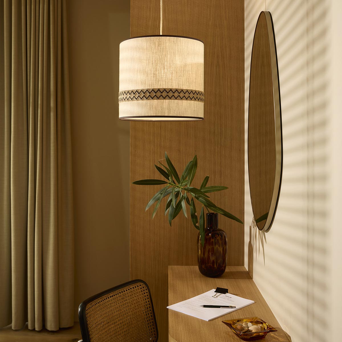 SUSPENSION JIMMY - RUSTIC