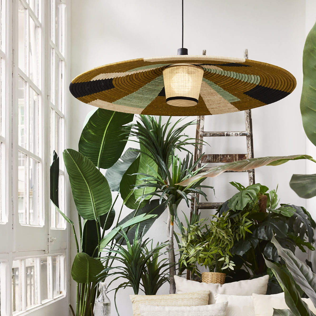 SUSPENSION PARROT - GRAND