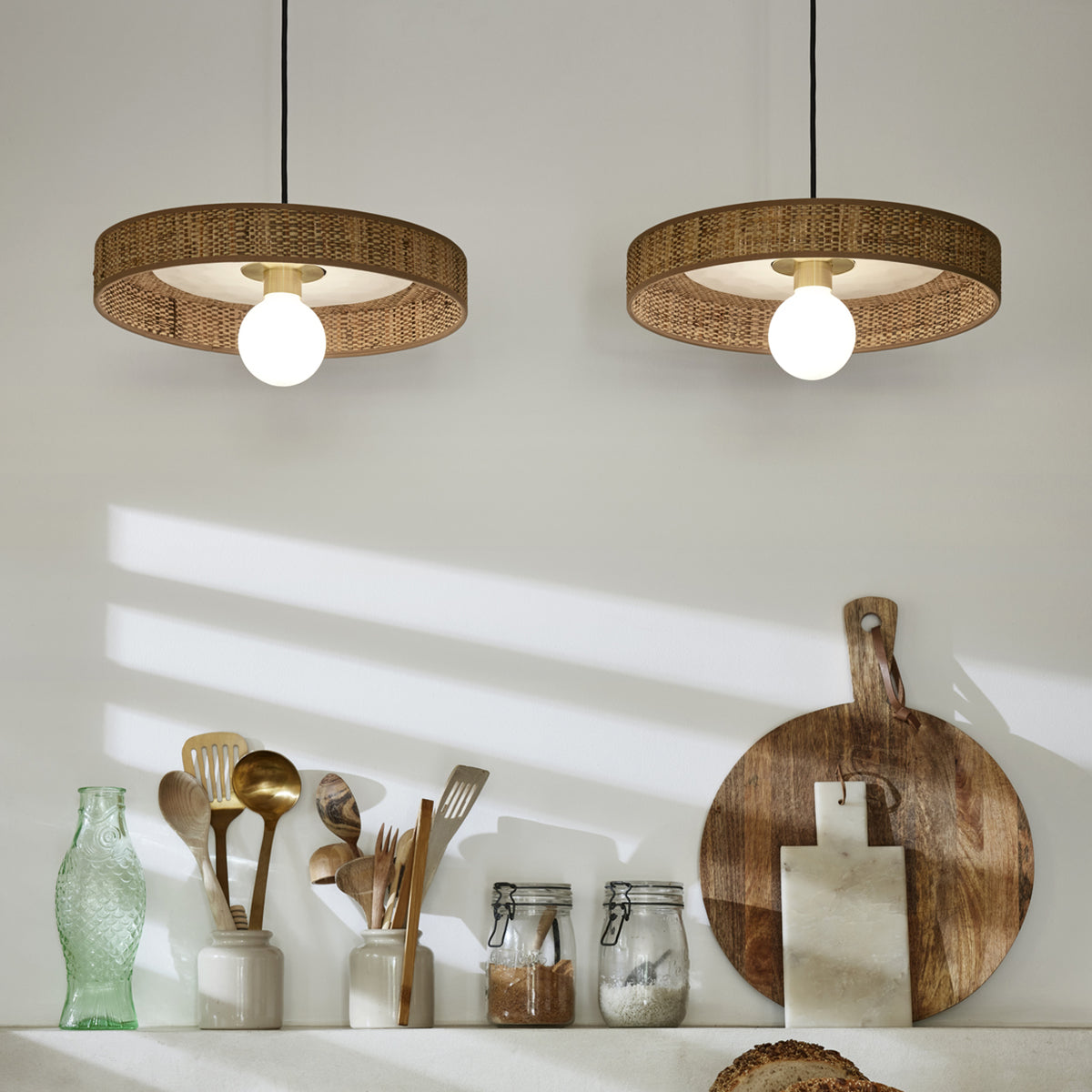 SUSPENSION PORTINATX - BLANC