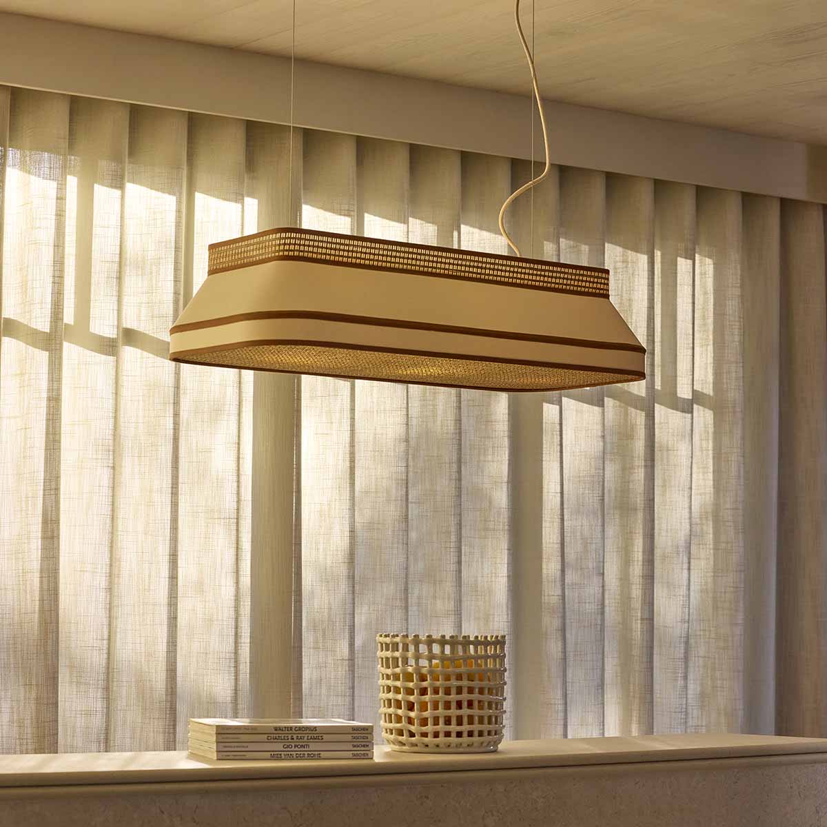 SUSPENSION DOUBLE SQUARE