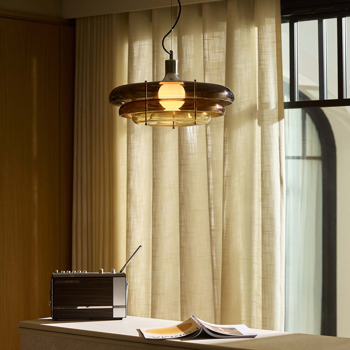 SUSPENSION SUNSET - GRAND