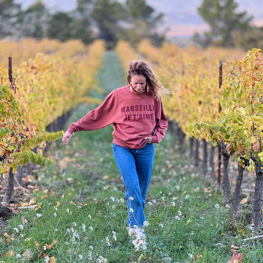 SWEAT MARSALA