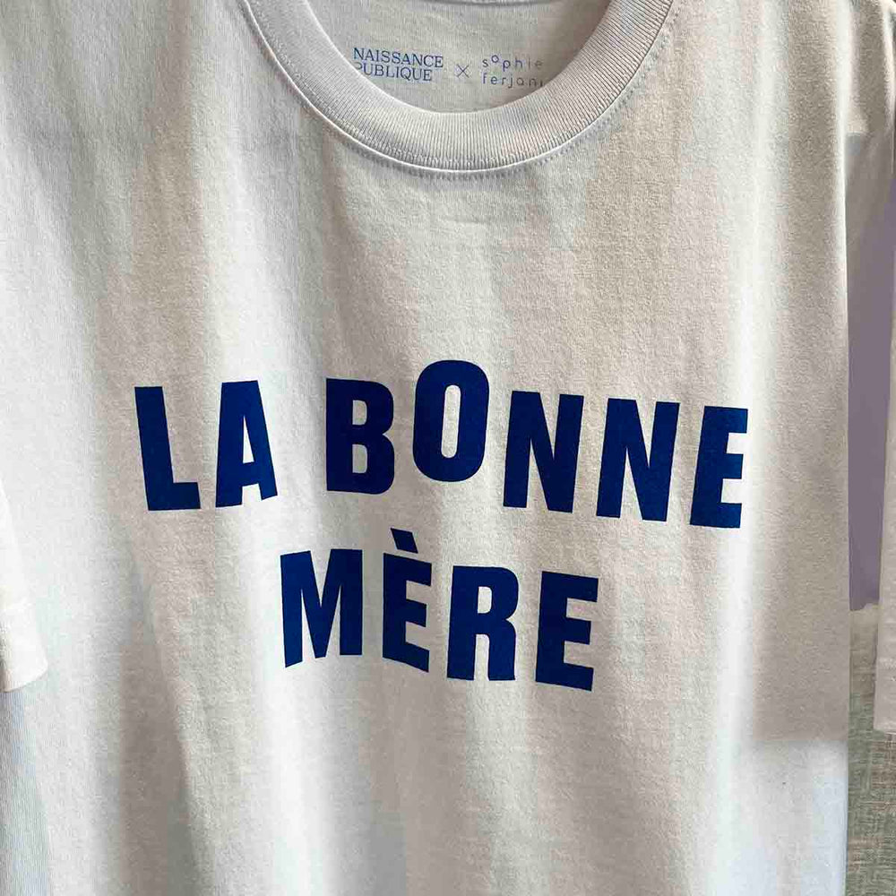 
                  
                    T-SHIRT LA BONNE MÈRE - BLANC
                  
                