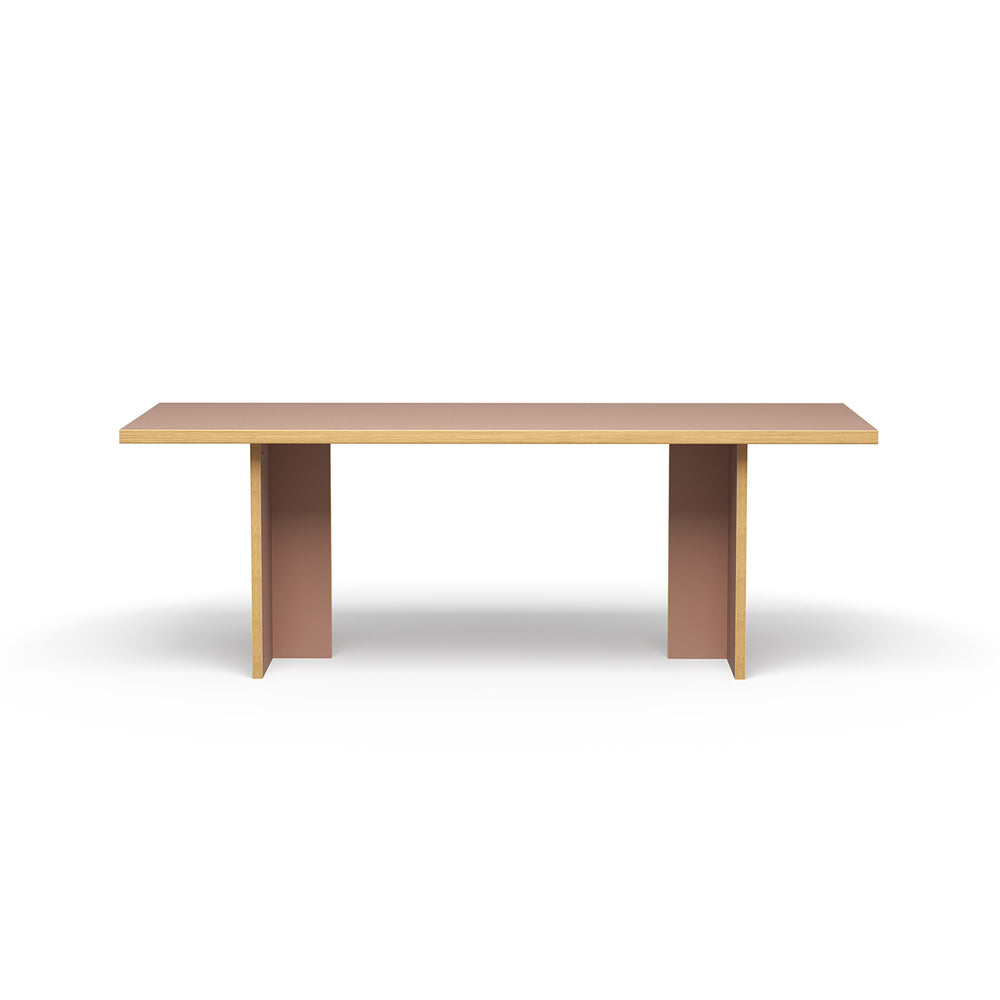 TABLE À MANGER 220 - ROSE