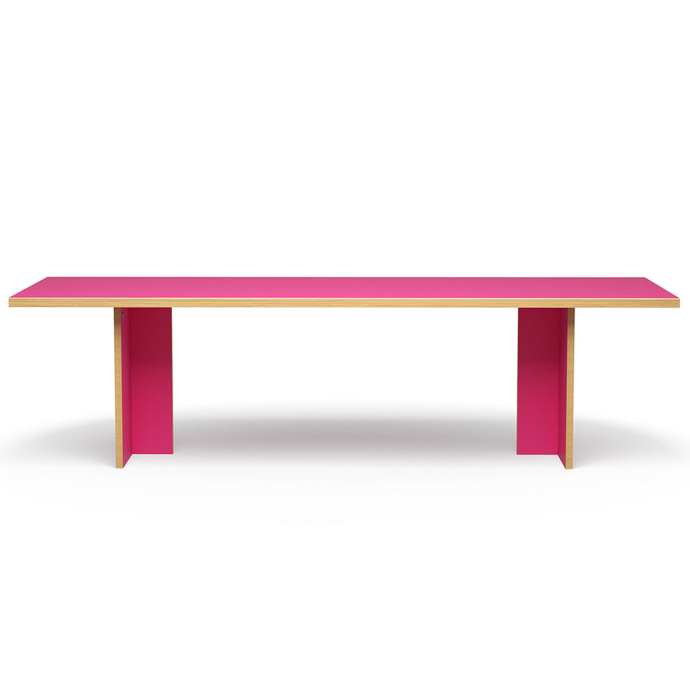 TABLE À MANGER 280 - ROSE