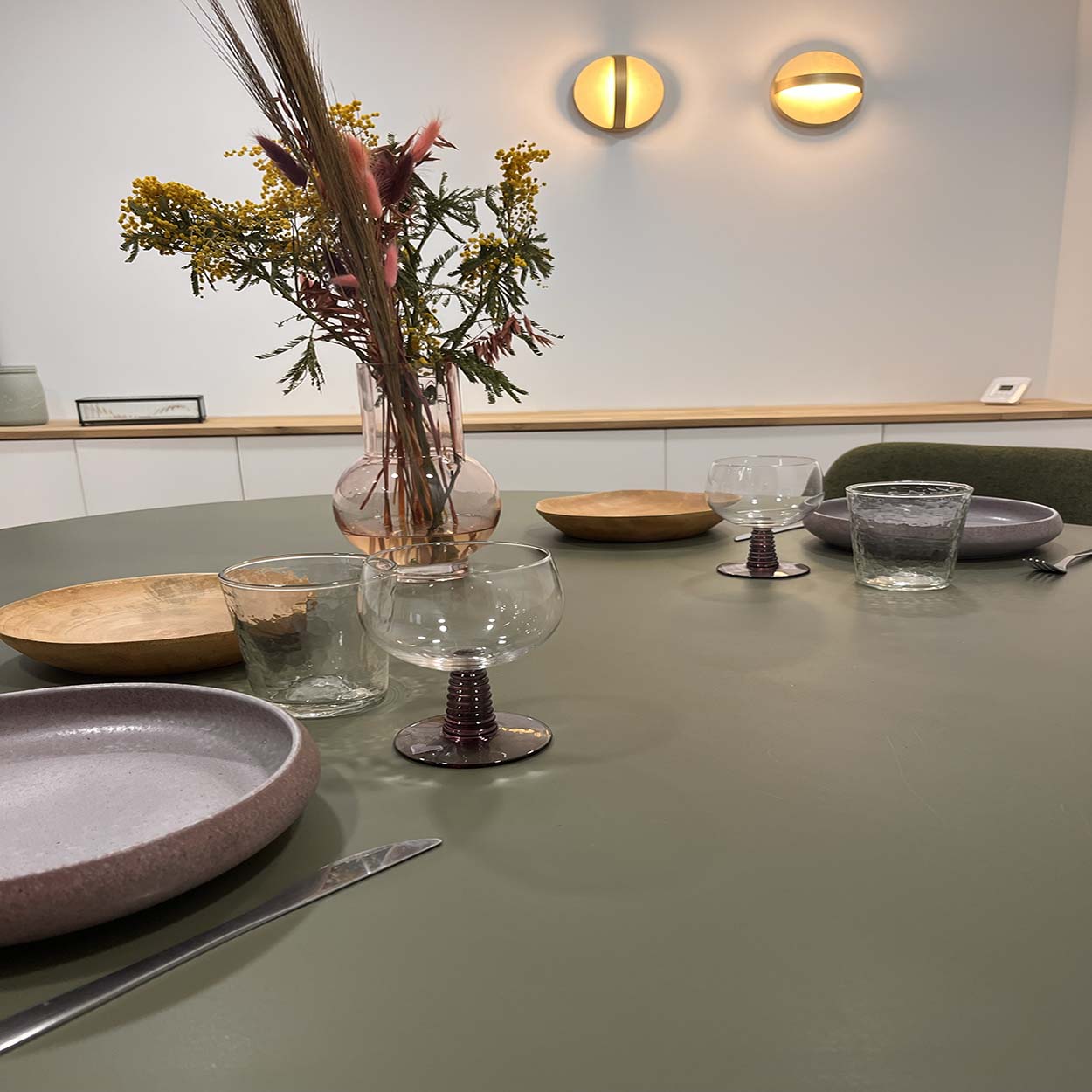 TABLE A MANGER GALET - XL
