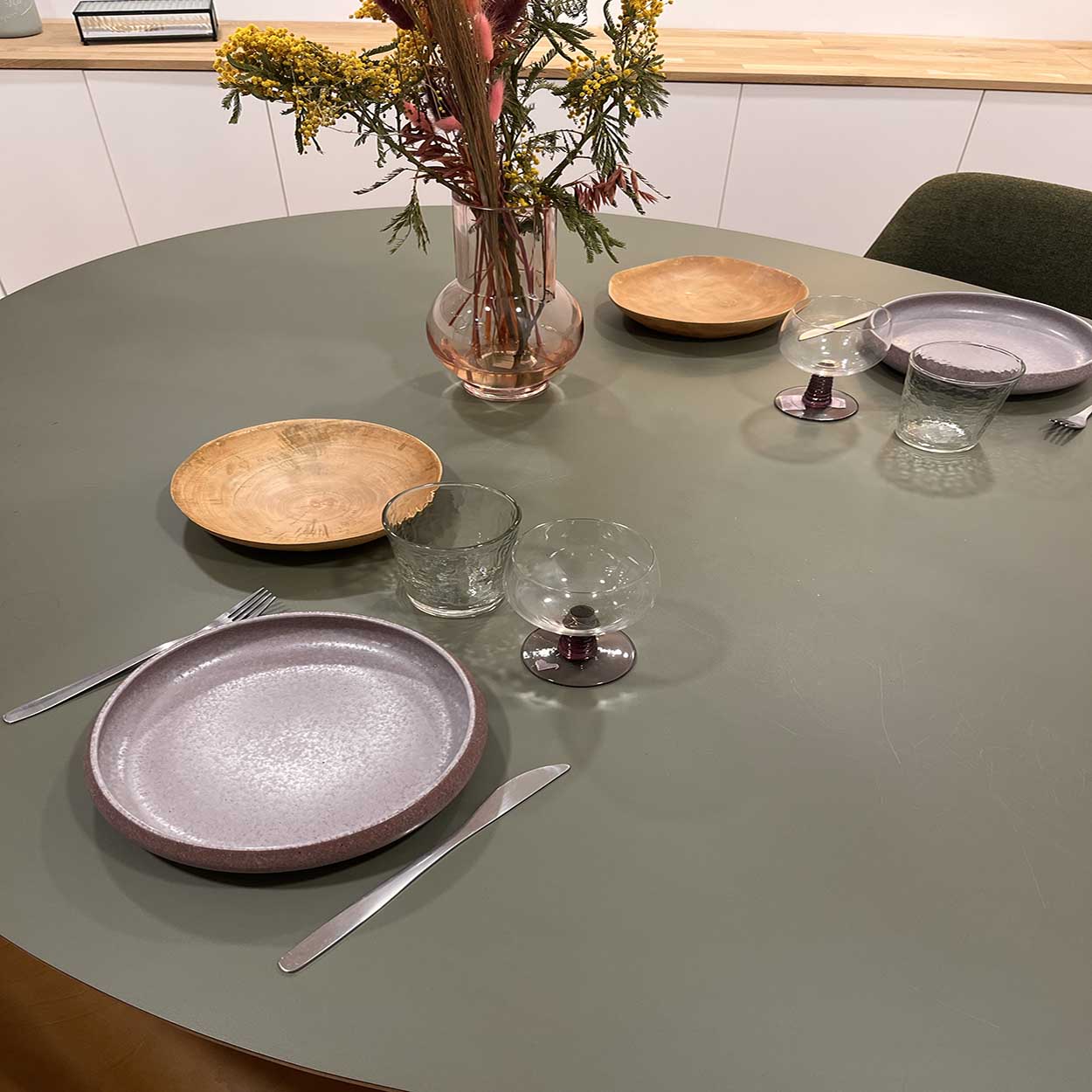 TABLE A MANGER GALET - XL