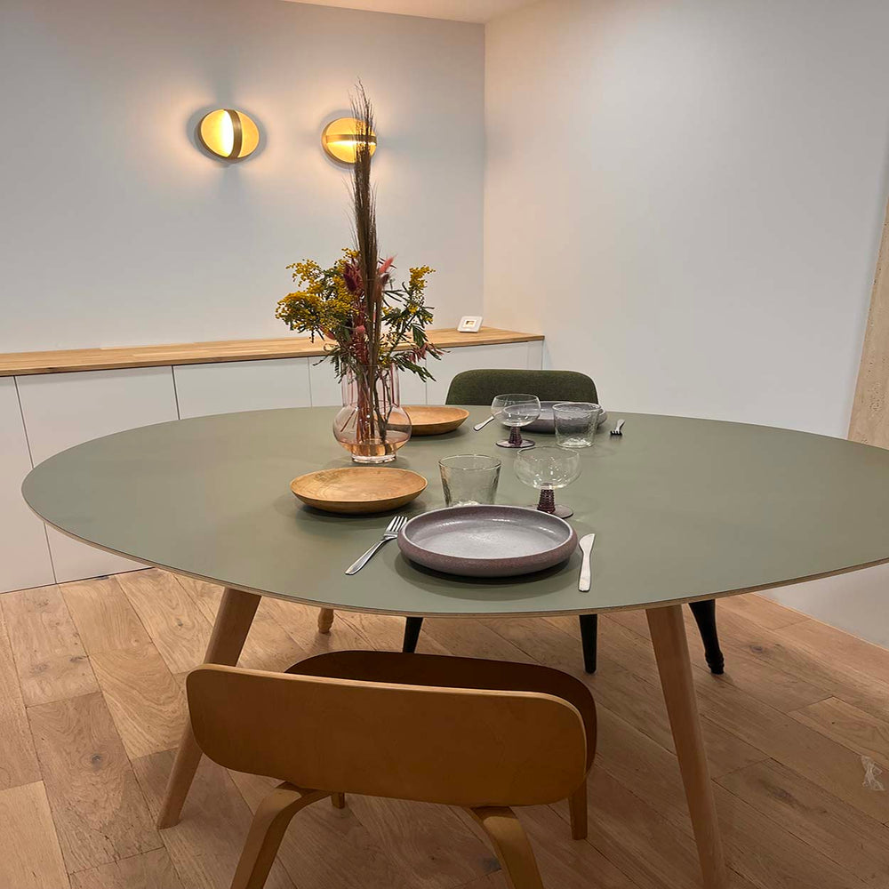 TABLE A MANGER GALET - XL