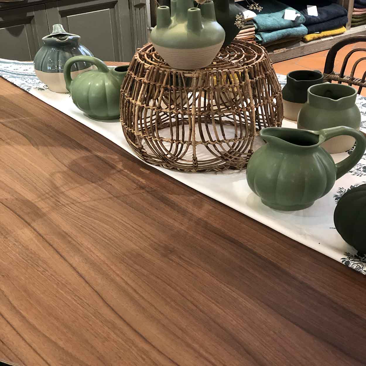 TABLE A MANGER GALET - XL