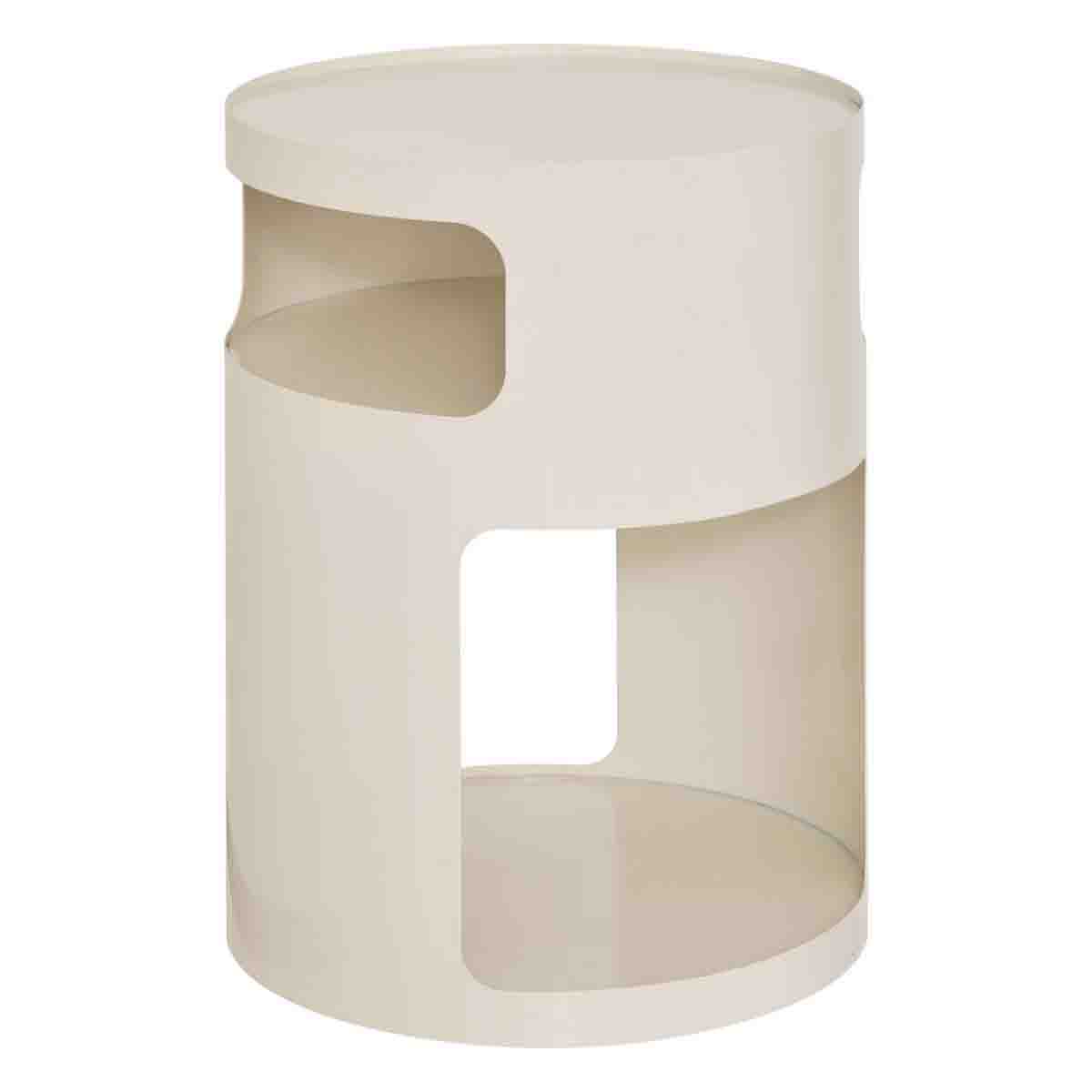 TABLE D'APPOINT BLANCHE
