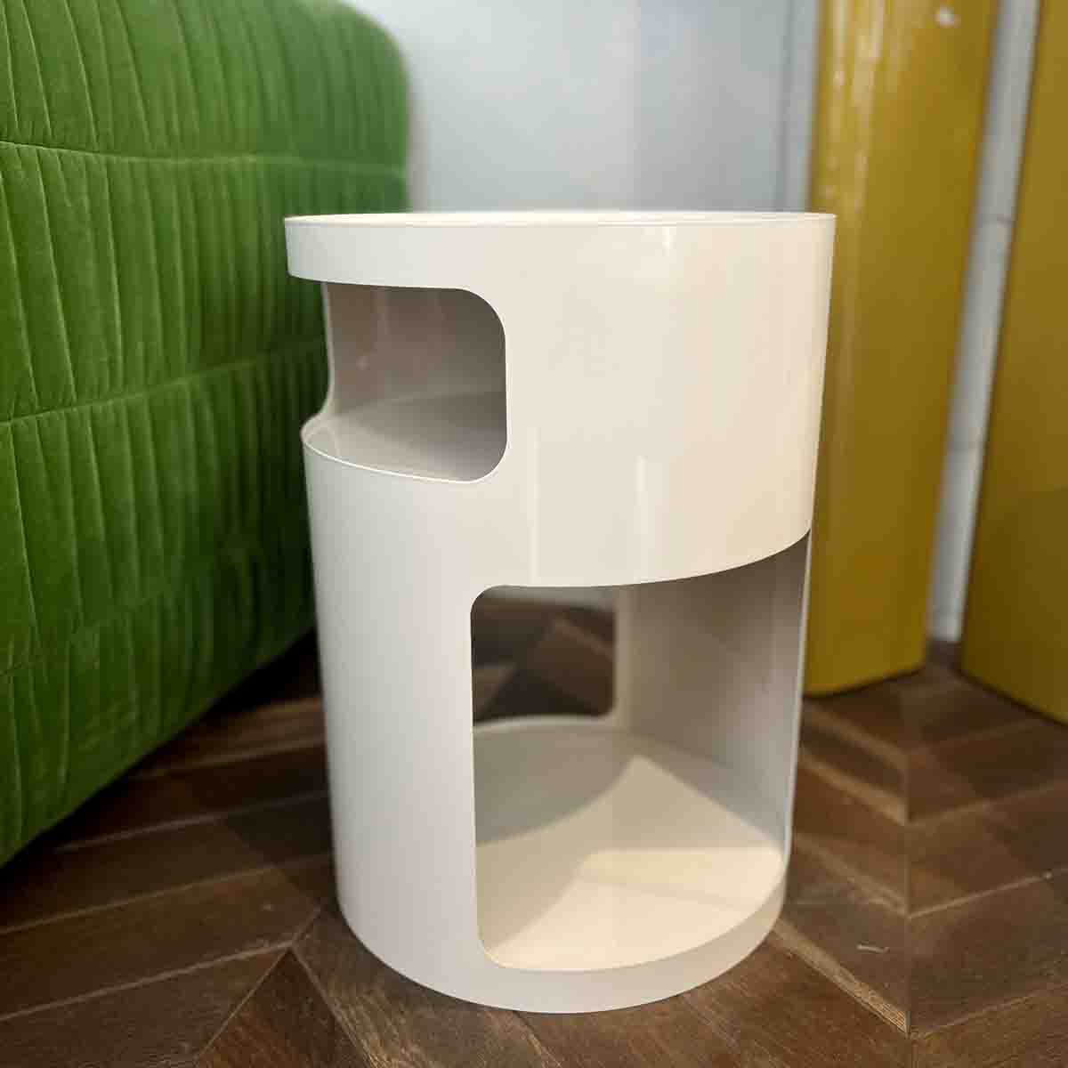 TABLE D'APPOINT BLANCHE