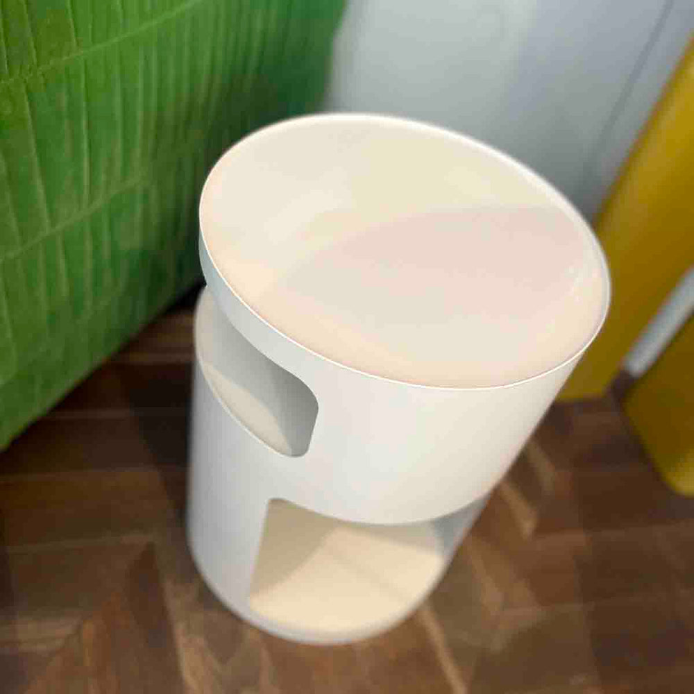 
                      
                        TABLE D'APPOINT BLANCHE
                      
                    