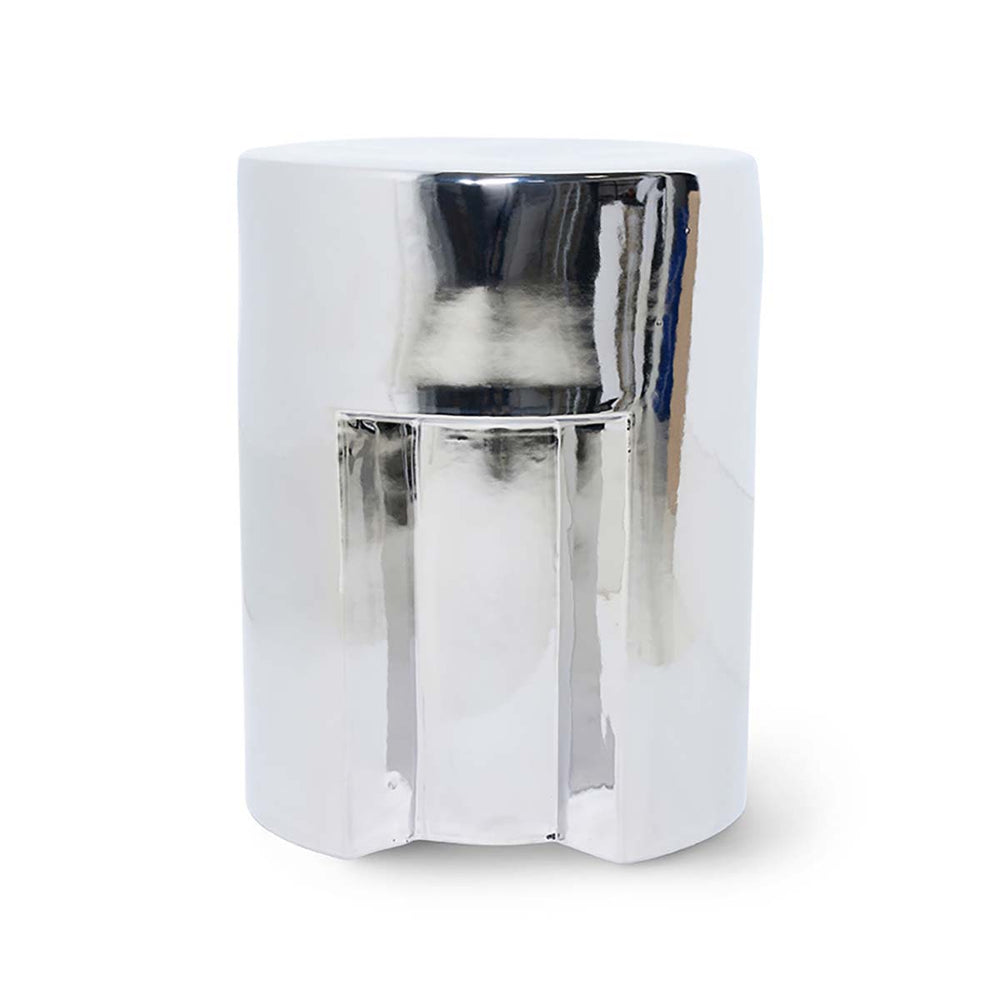 TABLE D'APPOINT CHROME