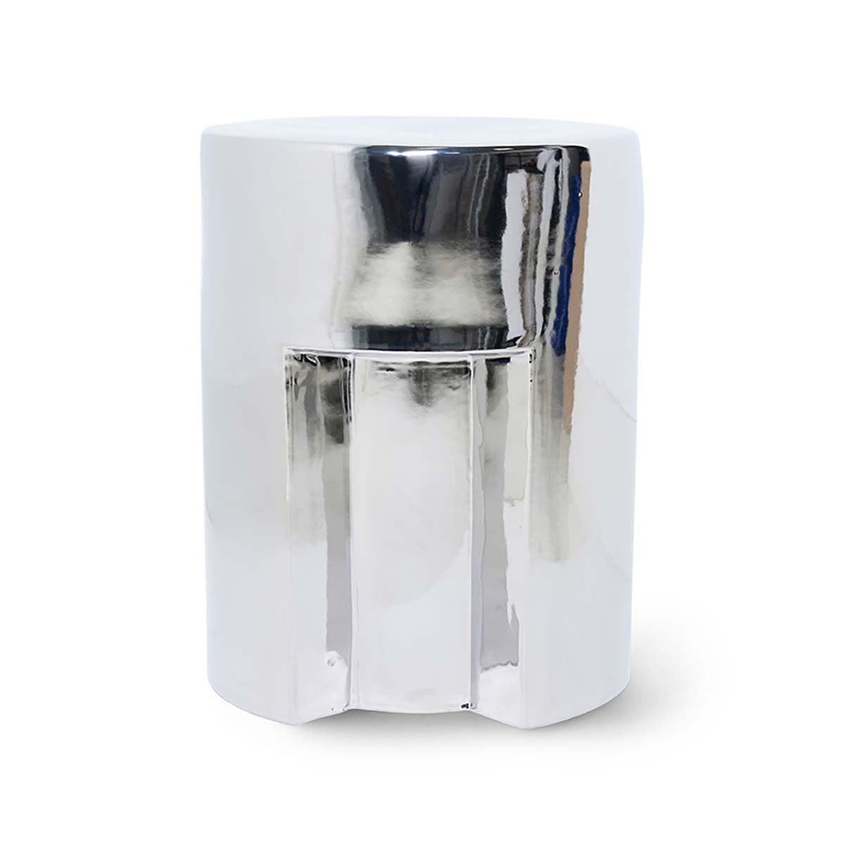 TABLE D'APPOINT CHROME