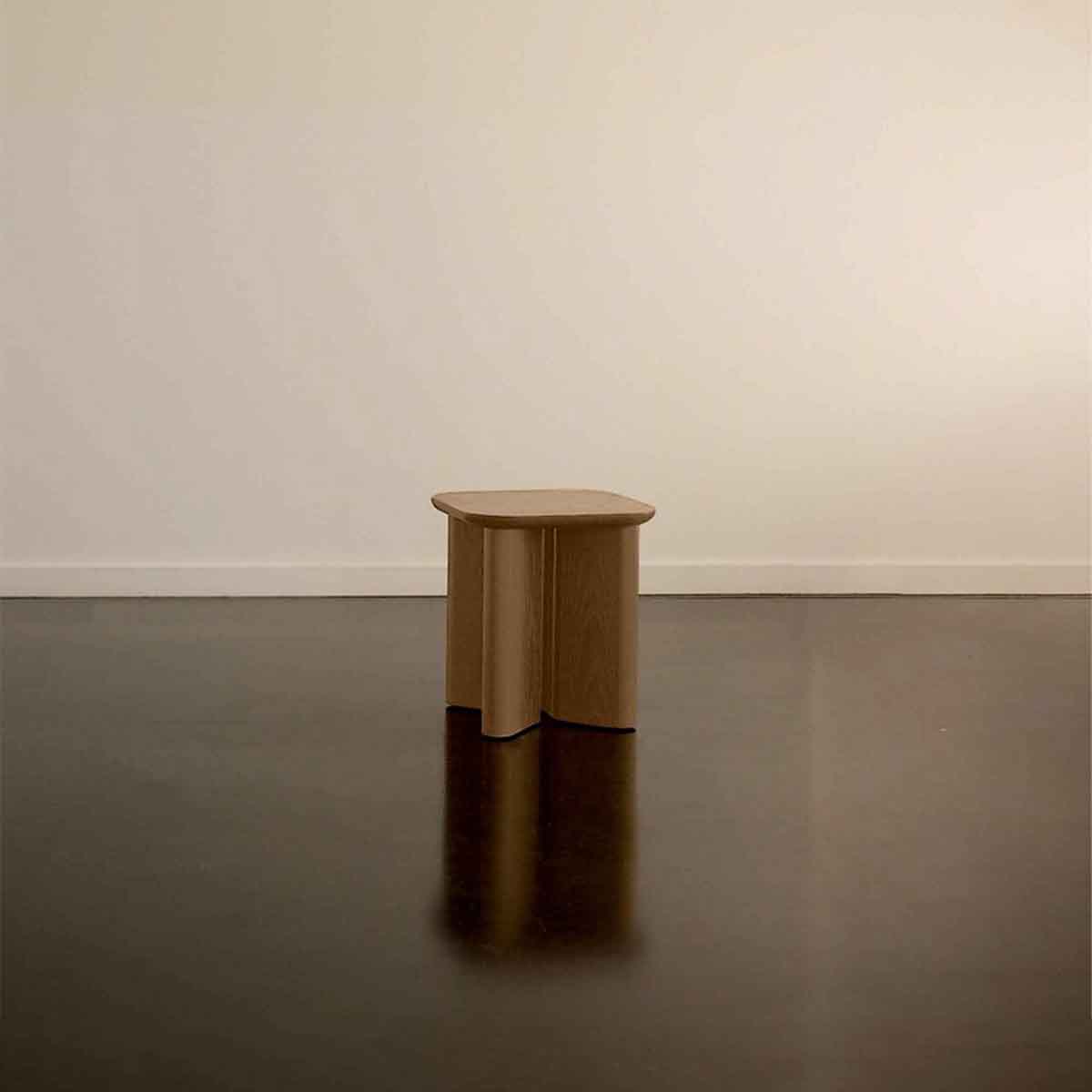 TABLE APPOINT GARANCE - BOIS VERNIS