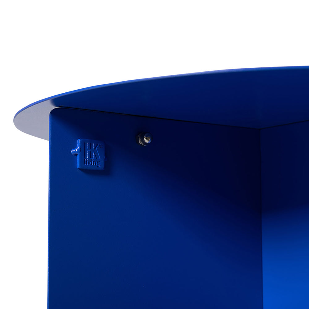 
                      
                        TABLE D'APPOINT MÉTAL BLEU
                      
                    